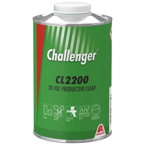CL2200 2K VOC PRODUCTIVE CLEAR (1ltr)