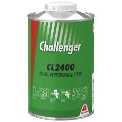 CL2400 2K VOC PERFORMANCE CLEAR (1ltr)