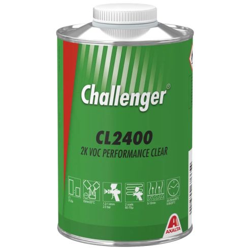 CL2400 2K VOC PERFORMANCE CLEAR (1ltr)