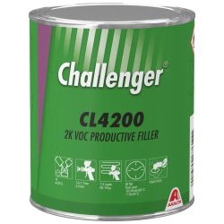 CL4200 2K VOC PRODUCTIVE FILLER (1ltr)