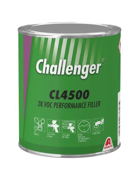 CL4500 2K VOC PERFORMANCE FILLER (1ltr)