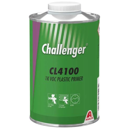 CL4100 1K VOC PLASTIC PRIMER (1ltr)