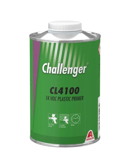 CL4100 1K VOC PLASTIC PRIMER (1ltr)