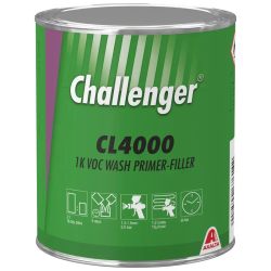 CL4000 1K VOC WASH PRIMER-FILLER (1ltr)