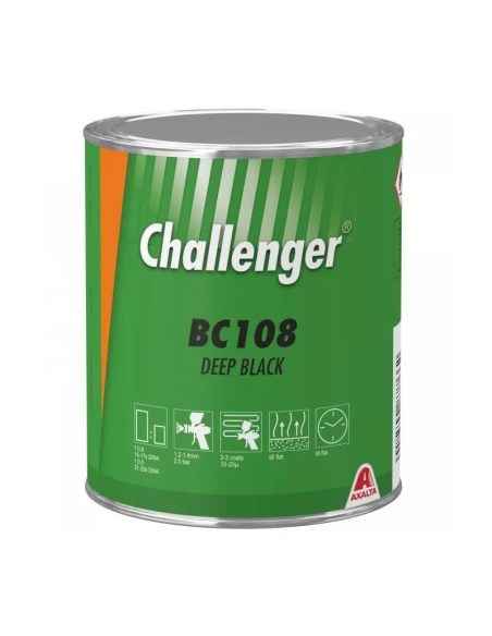 BC108 DEEP BLACK
