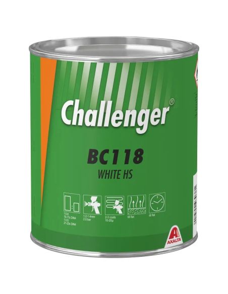 BC118 WHITE HS CHALLENGER BC