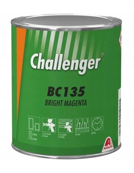 BC135 BRIGHT MAGENTA CHALLENGER BC
