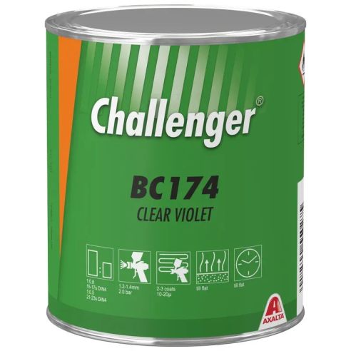 BC174 CLEAR VIOLET CHALLENGER BC