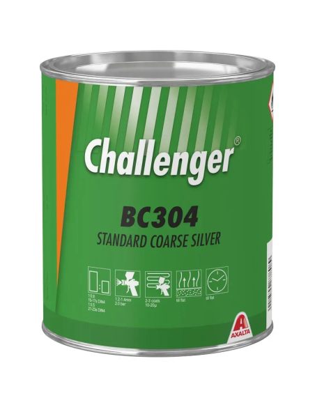 BC304 STD COARSE SILVER CHALLENGER BC