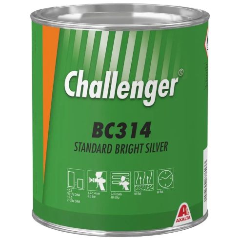 BC314 STD BRIGHT SILVER CHALLENGER BC