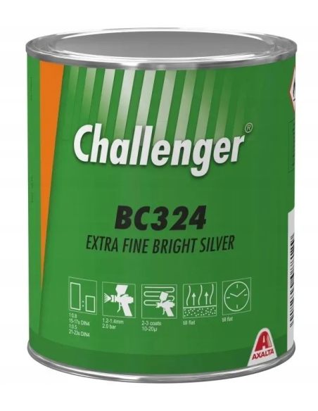 BC324 EXTRA FINE BRIGHT SILVER CHALLENGER BC