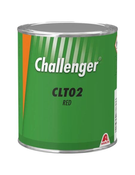 CLT02 RED CHALLENGER TONER