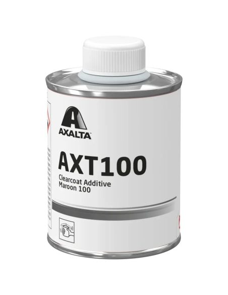 AXT100 CLEAR COAT ADDITIVE 100 MAROON 