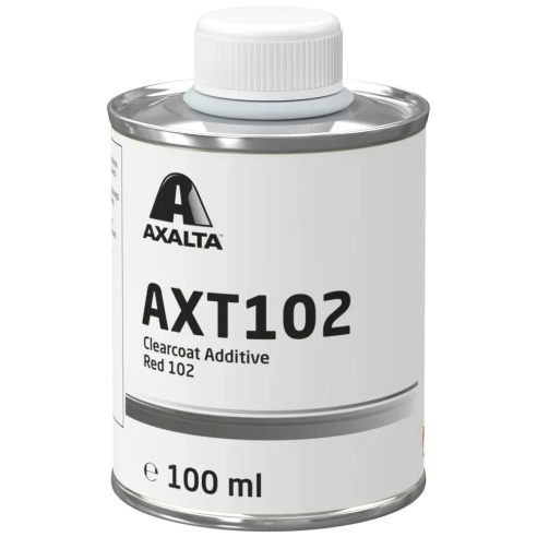 AXT102 CLEAR COAT ADDITIVE 102 RED     