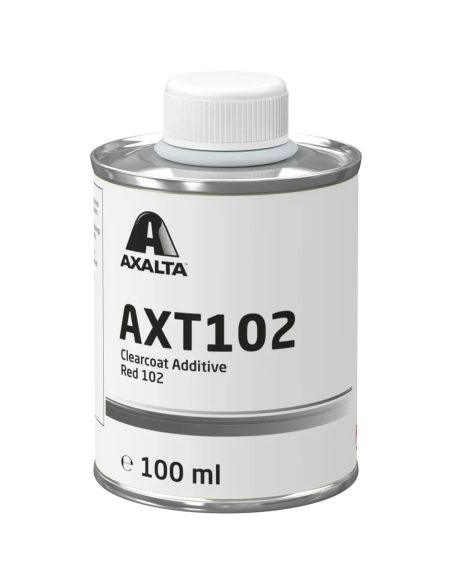 AXT102 CLEAR COAT ADDITIVE 102 RED     