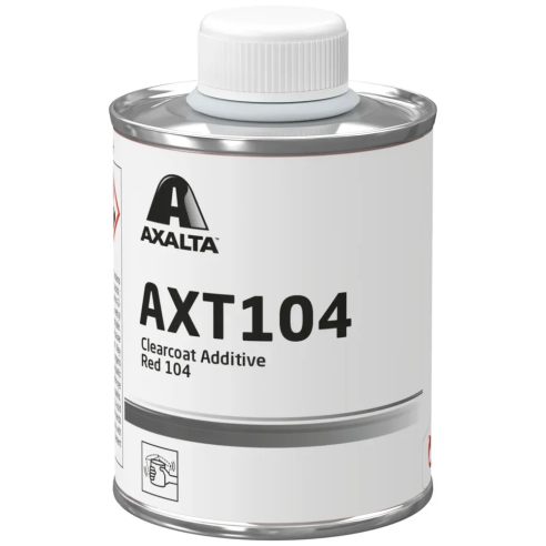 AXT104 CLEAR COAT ADDITIVE 104 RED     