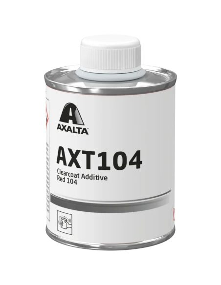 AXT104 CLEAR COAT ADDITIVE 104 RED     