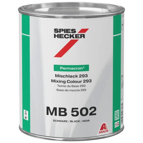 Permacron Mixing Colour 293 MB 502 black