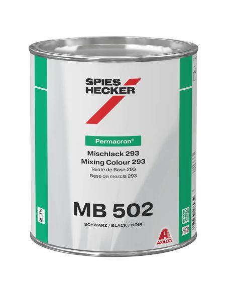 Permacron Mixing Colour 293 MB 502 black