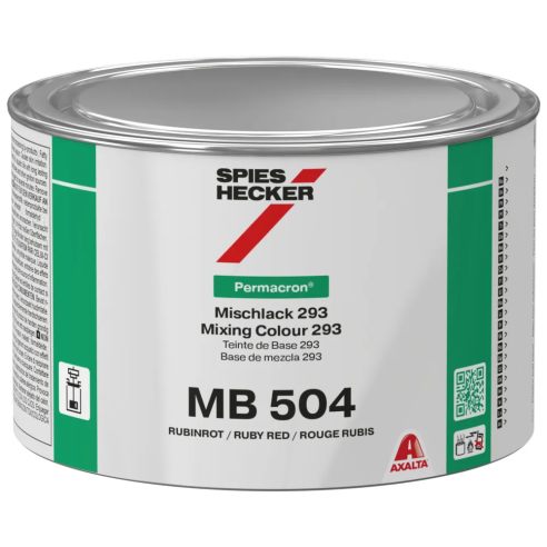 Permacron Mixing Colour 293 MB 504 ruby red