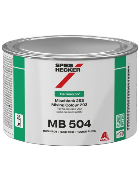 Permacron Mixing Colour 293 MB 504 ruby red