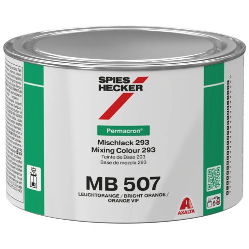 Permacron Mixing Colour 293 MB 507 bright orange