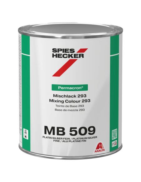 Permacron Mixing Colour 293 MB 509 platin silver fine