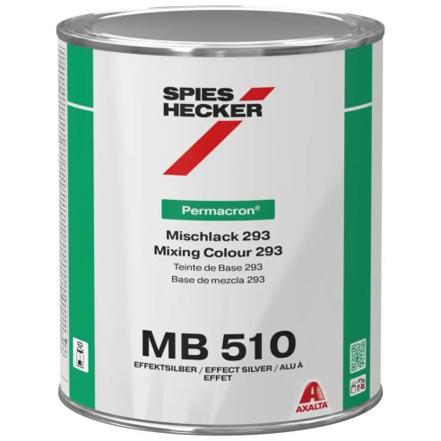 Permacron Mixing Colour 293 MB 510 effect silver