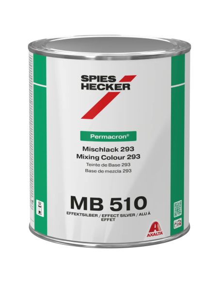 Permacron Mixing Colour 293 MB 510 effect silver