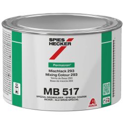 Permacron Mixing Colour 293 MB 517 special coarse silver
