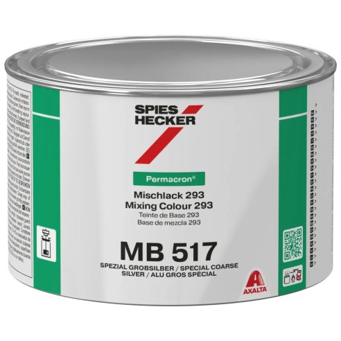 Permacron Mixing Colour 293 MB 517 special coarse silver