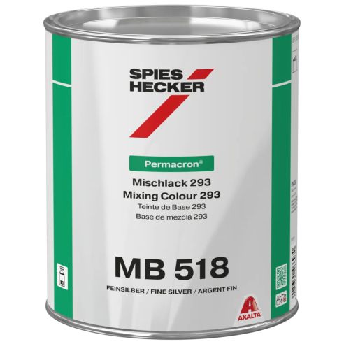 Permacron Mixing Colour 293 MB 518 fine silver