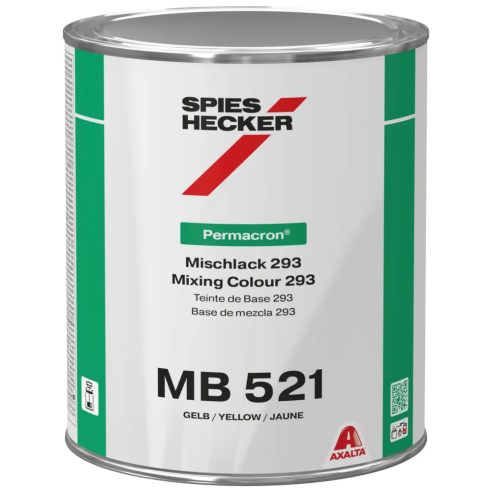 Permacron Mixing Colour 293 MB 521 yellow