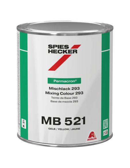 Permacron Mixing Colour 293 MB 521 yellow