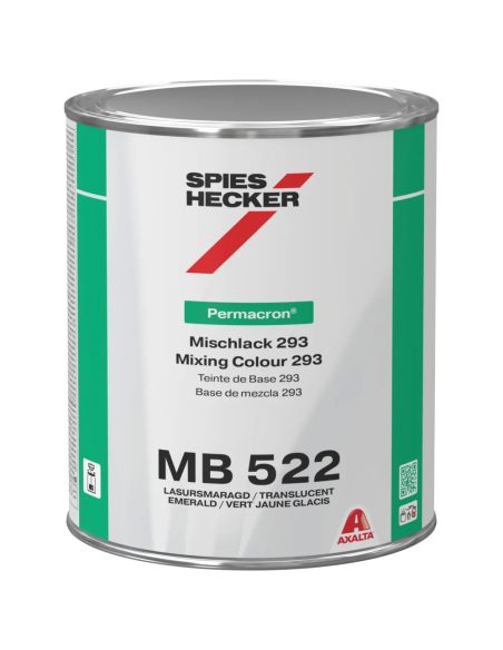 Permacron Mixing Colour 293 MB 522 translucent emerald