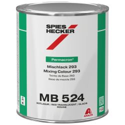 Permacron Mixing Colour 293 MB 524 red translucent