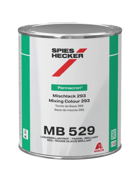 Permacron Mixing Colour 293 MB 529 translucent brilliant red