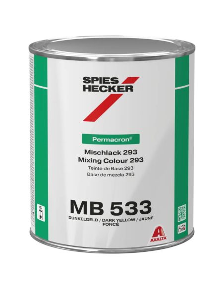 Permacron Mixing Colour 293 MB 533 dark yellow