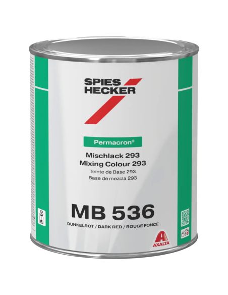 Permacron Mixing Colour 293 MB 536 dark red