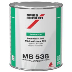 Permacron Mixing Colour 293 MB 538 translucent green
