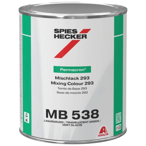 Permacron Mixing Colour 293 MB 538 translucent green