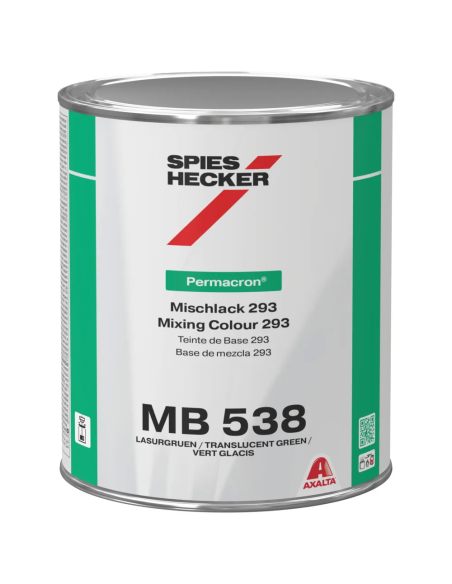 Permacron Mixing Colour 293 MB 538 translucent green