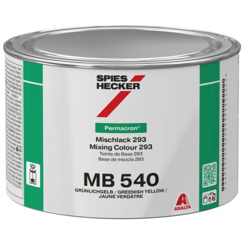 Permacron Mixing Colour 293 MB 540 greenish yellow