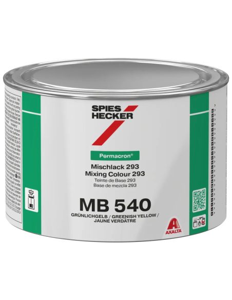 Permacron Mixing Colour 293 MB 540 greenish yellow