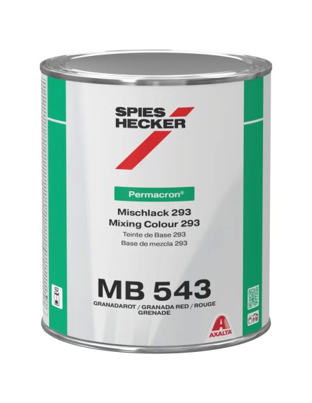 Permacron Mixing Colour 293 MB 543 granada red