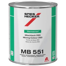 Permacron Mixing Colour 293 MB 551 special deep black