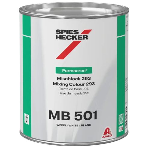 Permacron Mixing Colour 293 MB 501 white