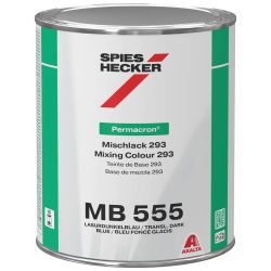 Permacron Mixing Colour 293 MB 555 translucent dark blue