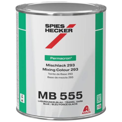 Permacron Mixing Colour 293 MB 555 translucent dark blue