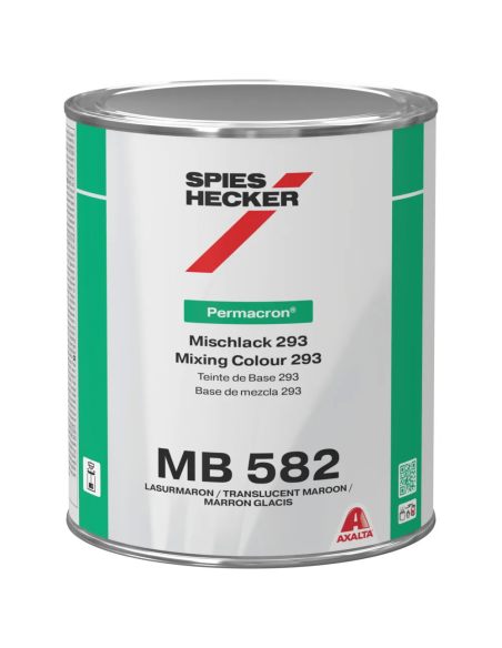 Permacron Mixing Colour 293 MB 582 translucent maroon
